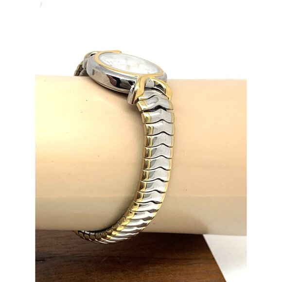 Timex Women's Watch T21854 Quartz Two Tone Stainless Steel Expansion Band 25mm - Picture 11 of 13